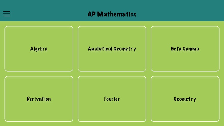 AP Mathematics