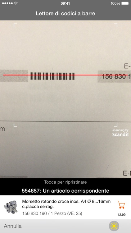 Fabbri App screenshot-4