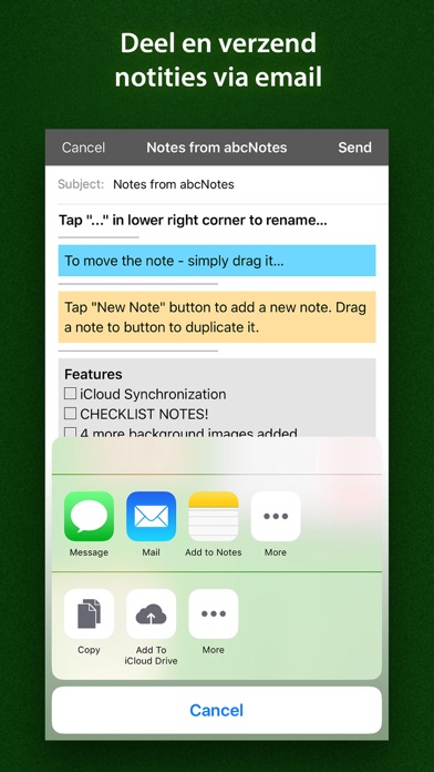 abcNotes Full Version screenshot 5