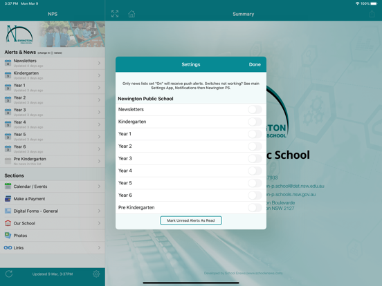 Screenshot #5 pour Newington Public School