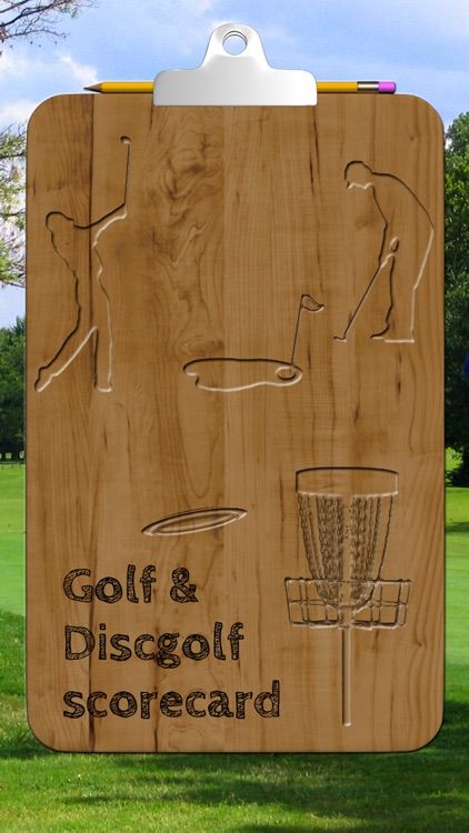 Golf & Discgolf scorecard Pro