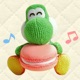 Yarn Yoshi & Poochy Stickers app icon - Stickers app for iPhone