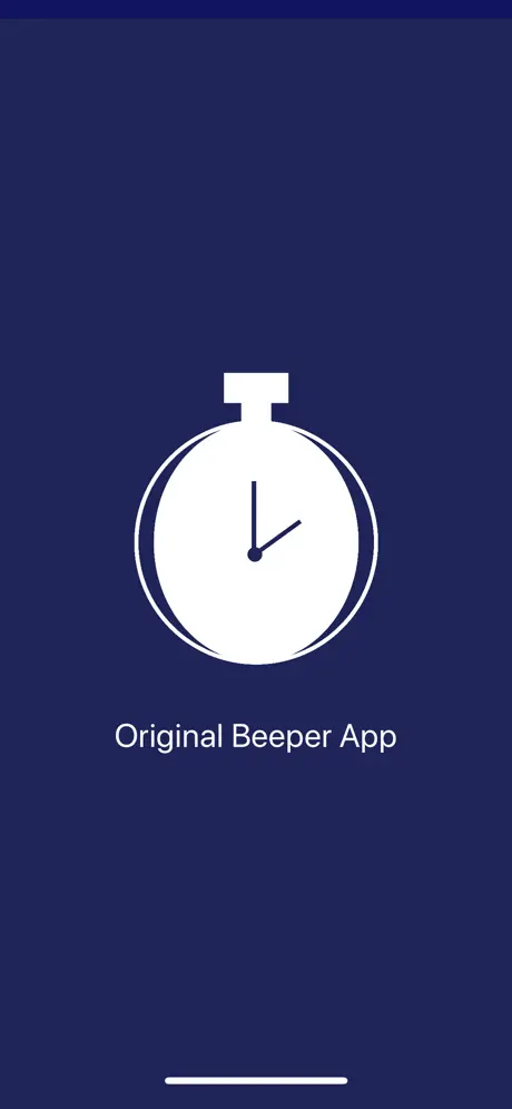 Original Beeper App