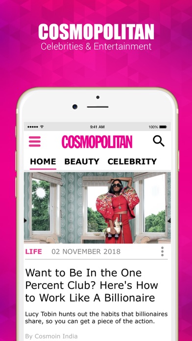 Cosmopolitan IN screenshot 4