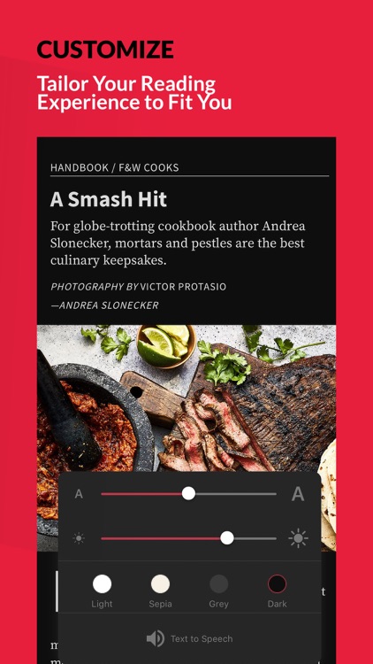 FOOD & WINE screenshot-5