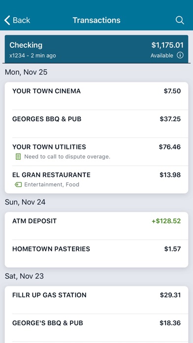 Screenshot #3 pour CNB Mobile Bank