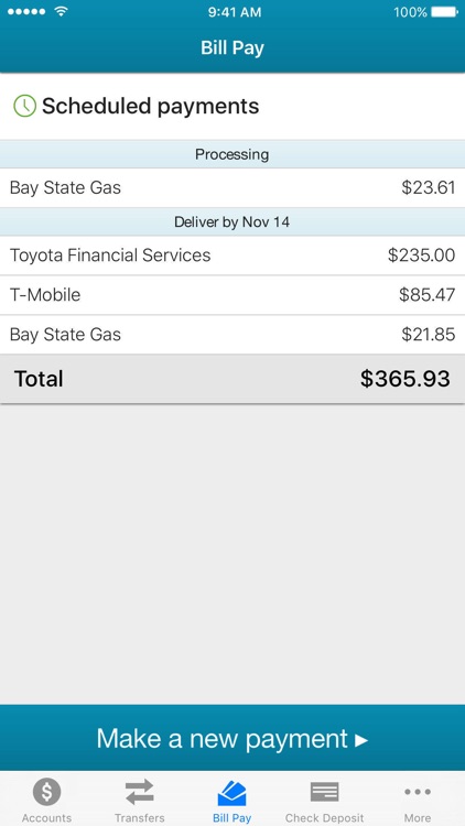 Salem VA FCU screenshot-4