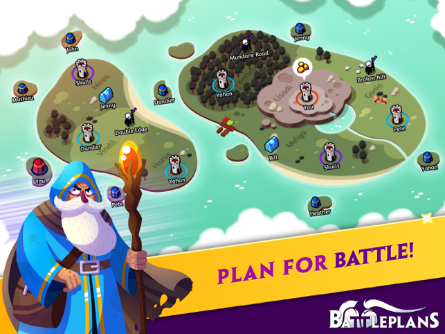 ‎Battleplans Screenshot