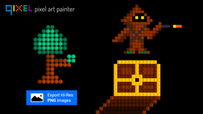 Qixel - Pixel Art Makerのおすすめ画像5