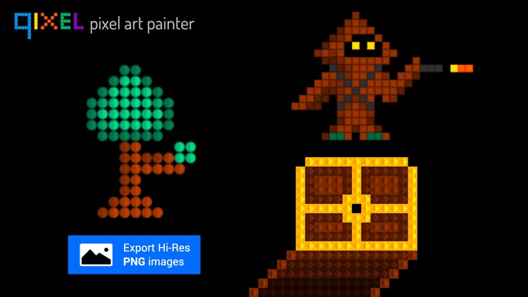 Qixel - Pixel Art Maker screenshot-4
