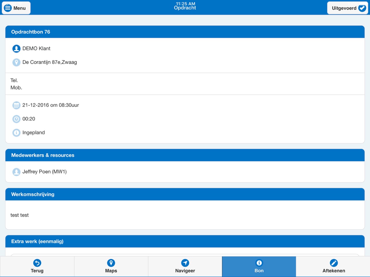 iPad screenshot