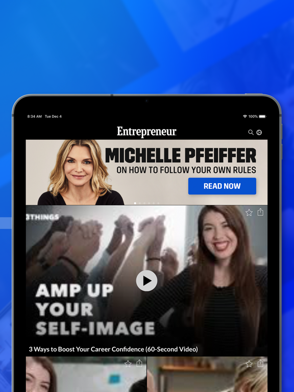 Screenshot #4 pour Entrepreneur Magazine