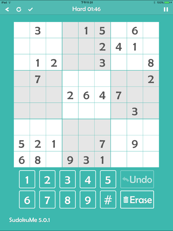 Sudoku World - Brainstorming!! на iPad