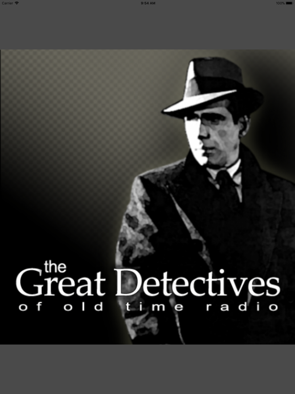 Screenshot #4 pour OldTimeRadio Great Detectives