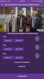 gifjif - custom gif creator iPhone Captures Décran 2