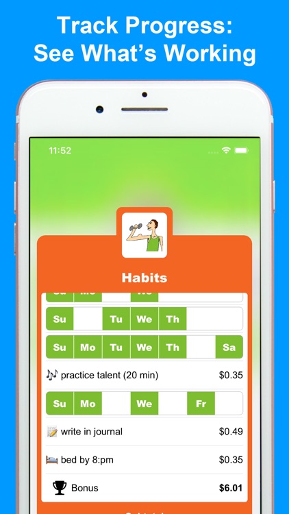 Moneypants: Chores & Goals screenshot-5