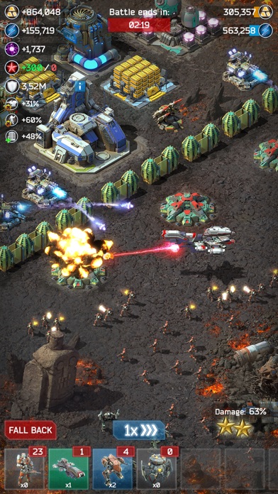 Battle for the Galaxy War Game Screenshot