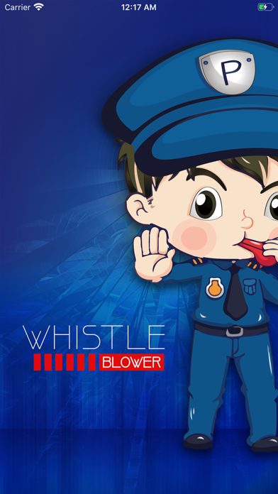 Screenshot #1 pour Whistle Blower