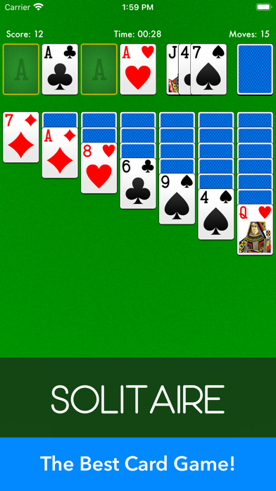 Solitaire Classic Card screenshot 1
