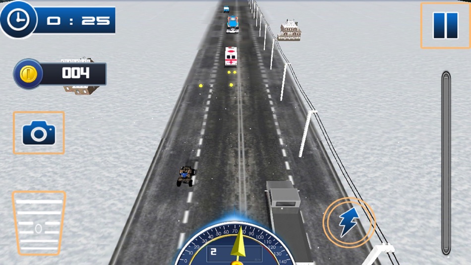 #1. Four Wheeler Mad Skills Racer (iOS) 由: Nouman khan