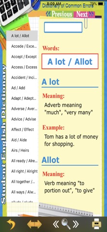 Student English Dictionaryのおすすめ画像9