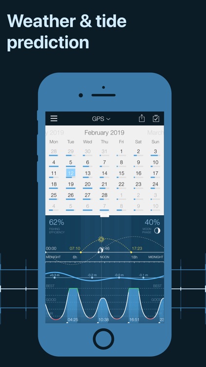 Fishing Calendar Pro screenshot-4