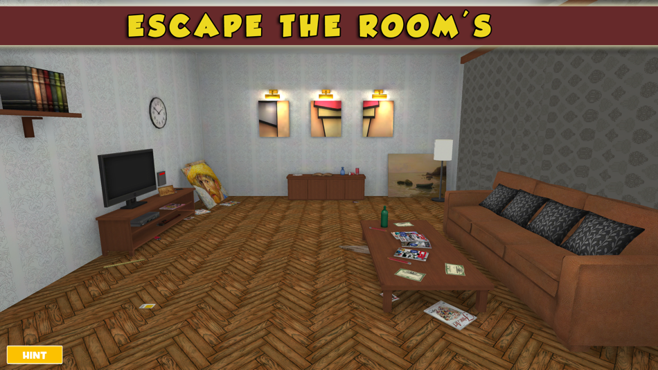 Can you escape 3D - 3.8 - (iOS)