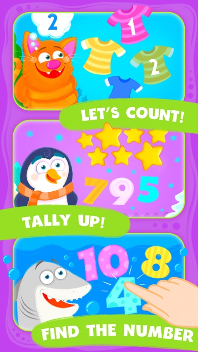 Countimals Number School Screenshot