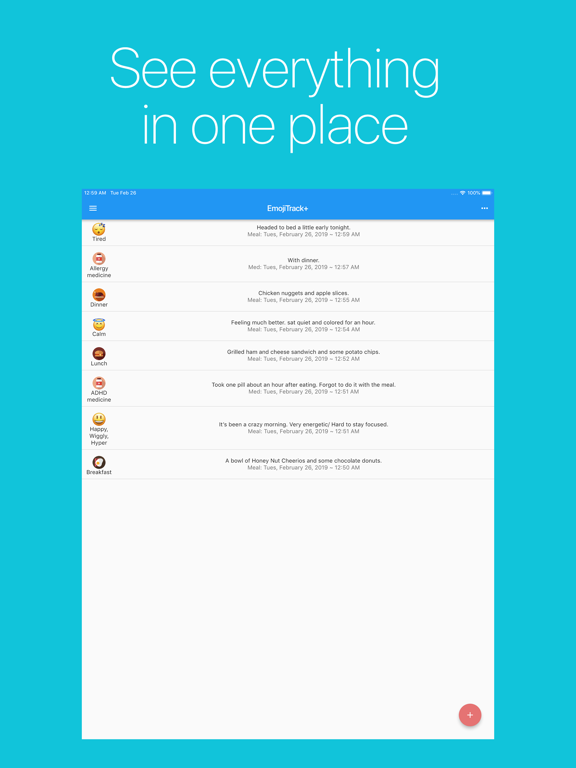 Screenshot #4 pour EmojiTrack+