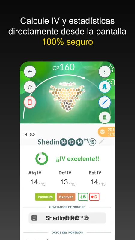 Poke Genie - Incursion, PvP IV screenshot 1 of 10