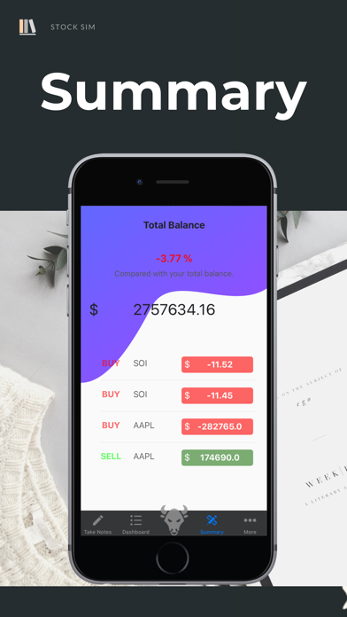 How to cancel & delete Stock Simulator : NerdTraders from iphone & ipad 3