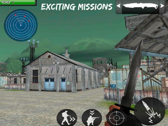 Rescue Commando Mission Strike