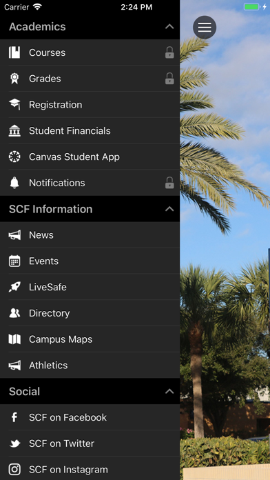SCF Mobile Screenshot