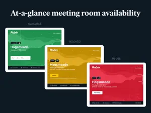 Robin - Meeting Room Display screenshot #2 for iPad