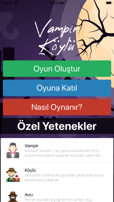 Screenshot #3 pour Vampir Köylü Online
