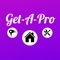 Get-A-Pro lets you request for services, receive and compares quotes from a variety of service providers, pay, rate, and review service providers
