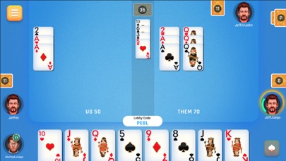 Buraco Italiano Screenshot