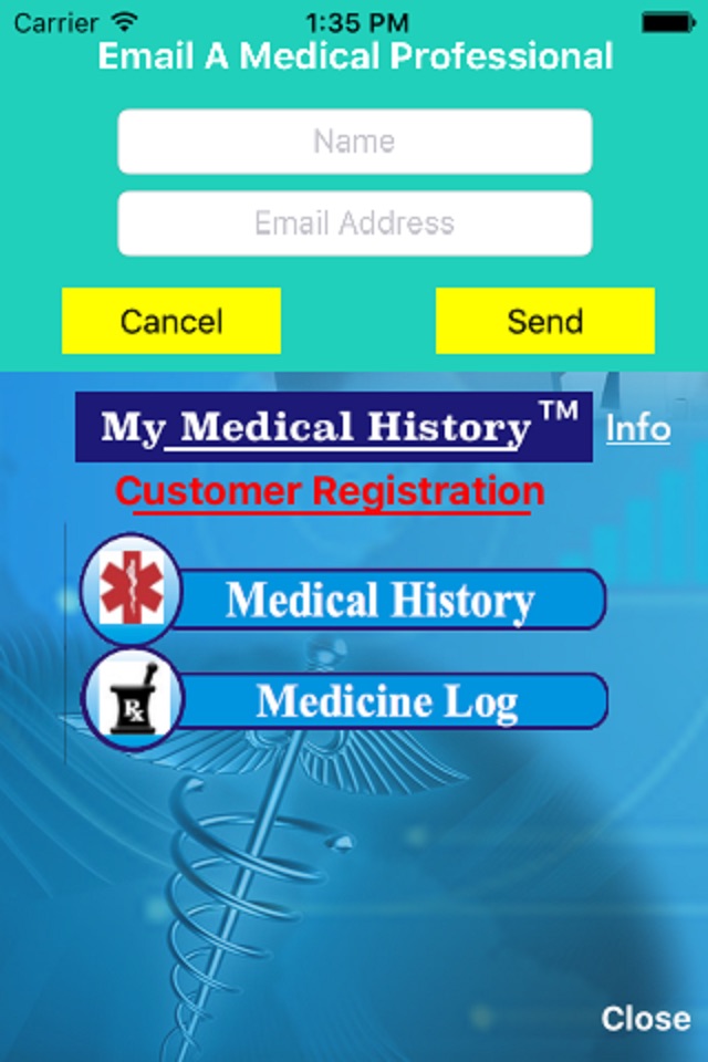 My Medical History screenshot 4