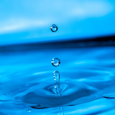 水と自然の癒し