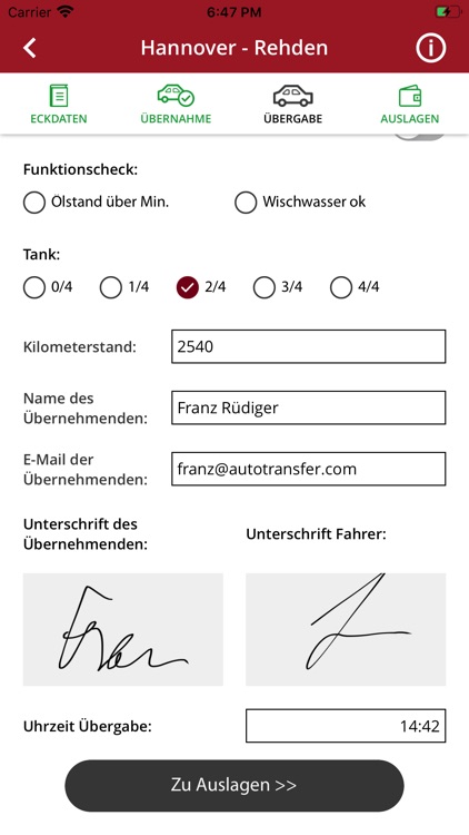 Automotive Controlling screenshot-4