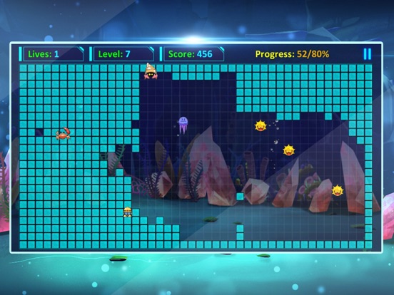 Screenshot #4 pour Mr Super Fish: Hero Fill Block