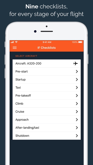Screenshot #1 pour IF Checklists