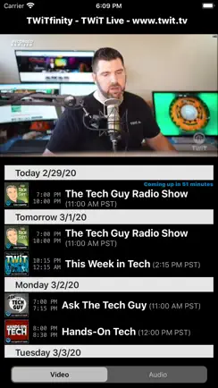 TWiTfinity iPhone image 1