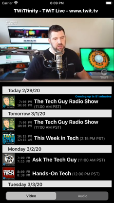 TWiTfinity screenshot 1