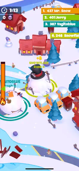 Game screenshot SnowBallers.io hack