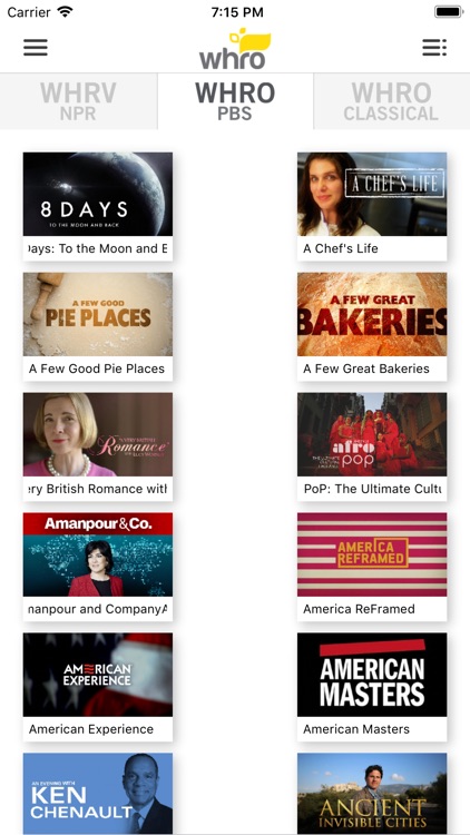 WHRO Public Media App screenshot-4