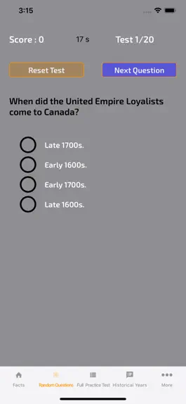 Game screenshot Canada Citizenship Prep 2023 apk