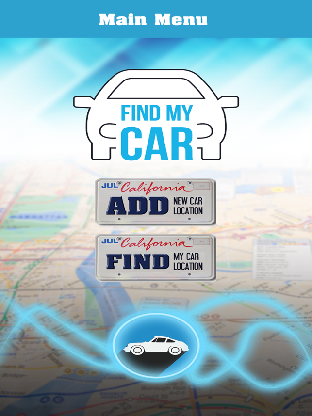Snímek obrazovky Find My Car with AR Tracker