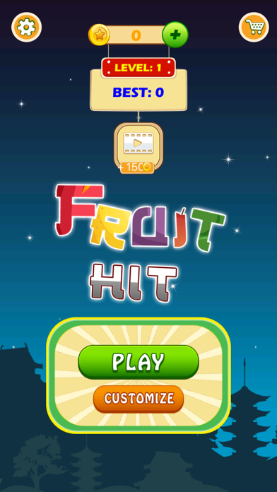Screenshot #1 pour Fruit Splash : Fruit Hit