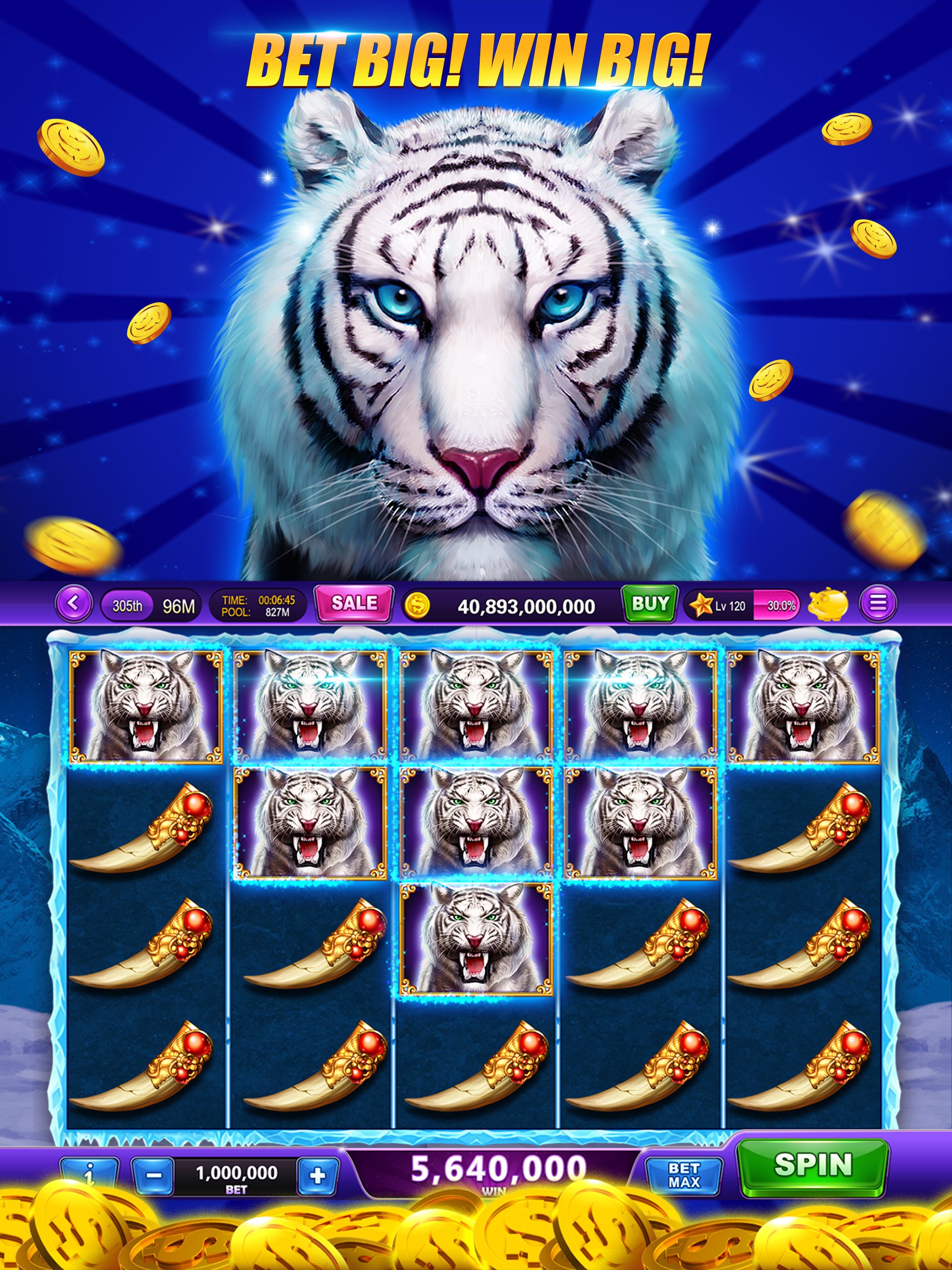 Slots-Heart of Diamonds Casino